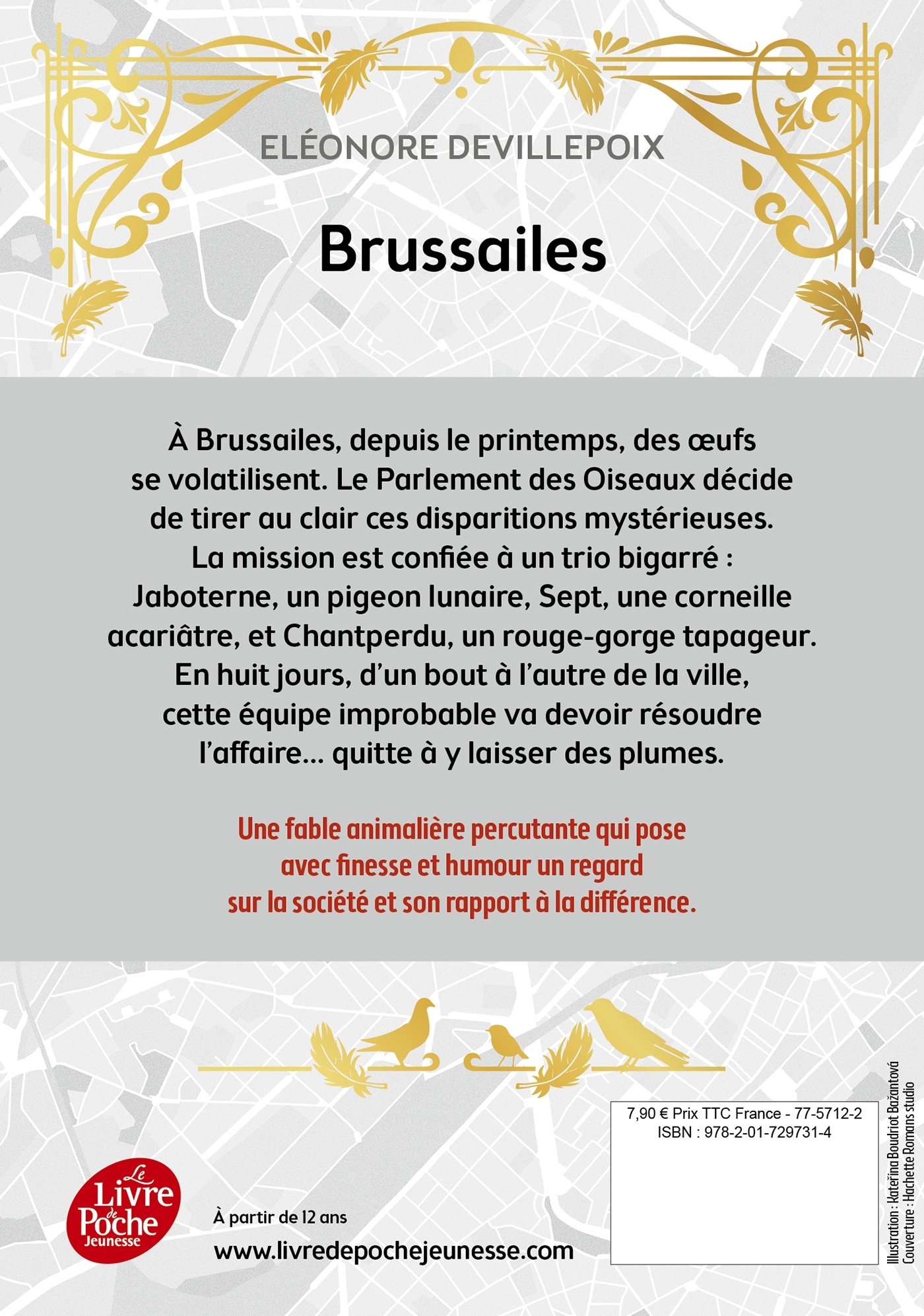 Brussailes - Éléonore Devillepoix, Éléonore Devillepoix - POCHE JEUNESSE