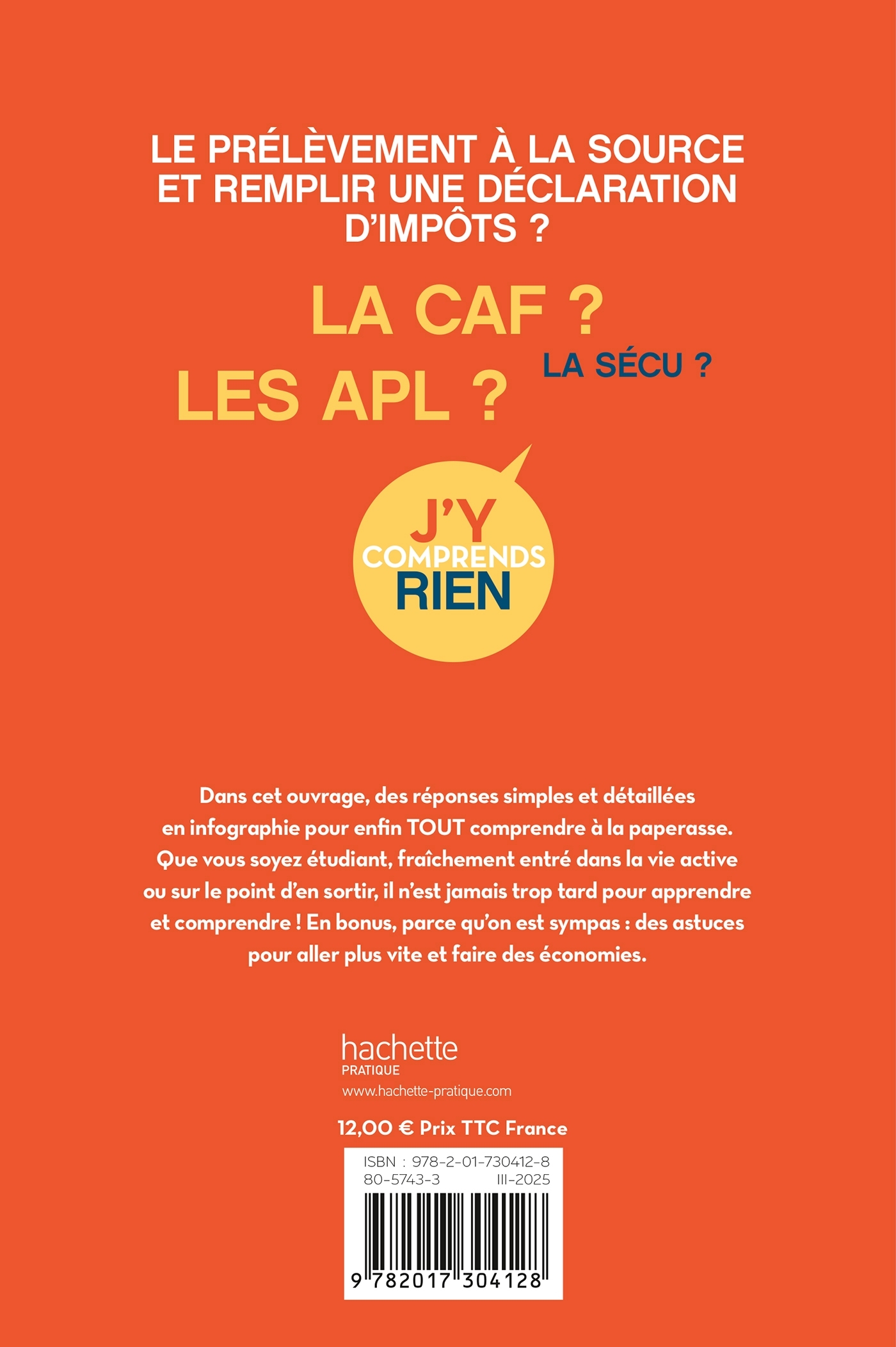 J'y comprends rien ! Nouvelle édition - Yun Inada - HACHETTE PRAT