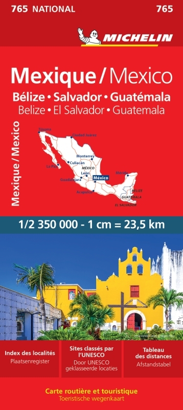 Carte Nationale Mexique / Mexico - XXX - MICHELIN Carte Nationale Mexique / Mexico - XXX - MICHELIN