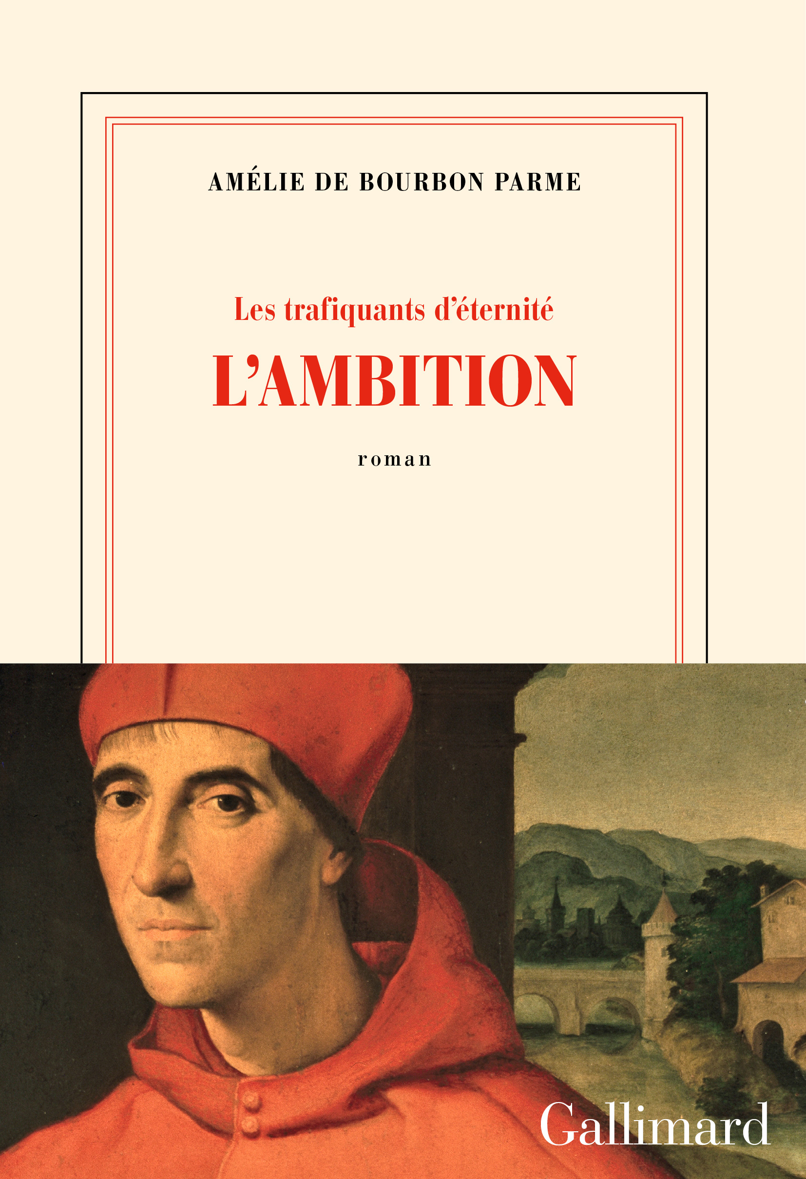 L'ambition - Amélie de Bourbon Parme - GALLIMARD L'ambition - Amélie de Bourbon Parme - GALLIMARD