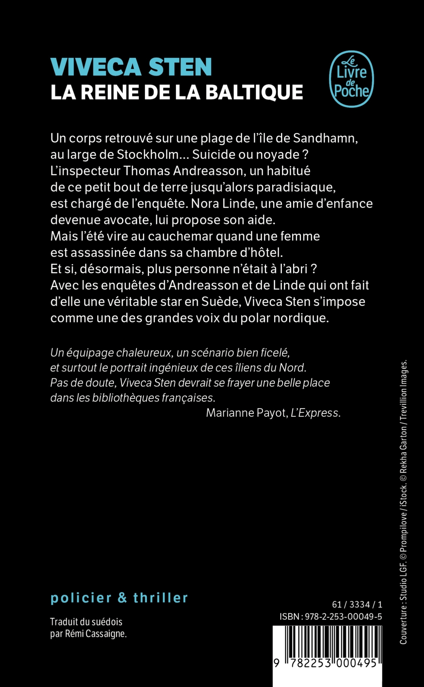 La Reine de la Baltique - Viveca Sten - LGF