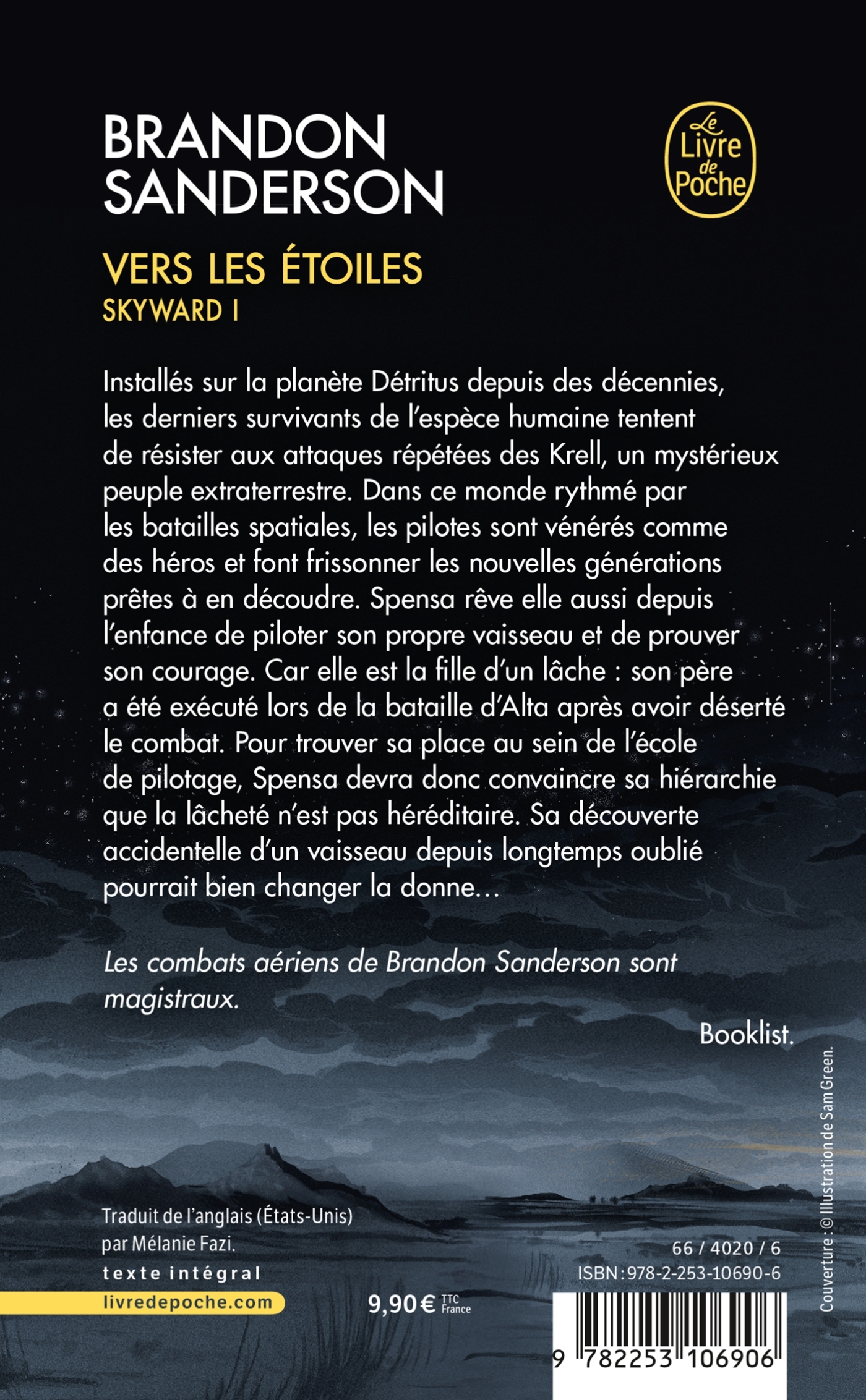 Vers les étoiles (Skyward, Tome 1) - Brandon Sanderson, Brandon Sanderson - LGF