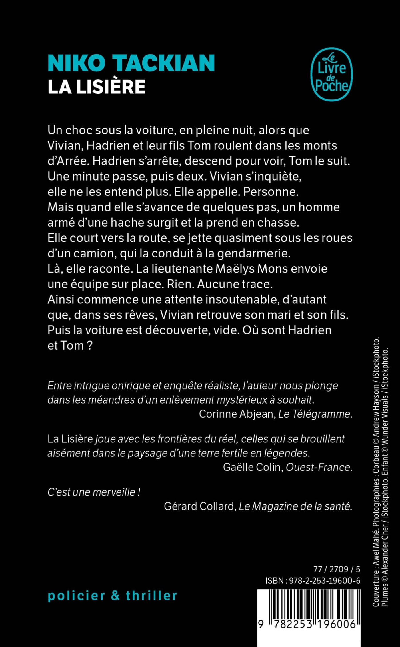 La Lisière - Niko Tackian, Niko Tackian - LGF