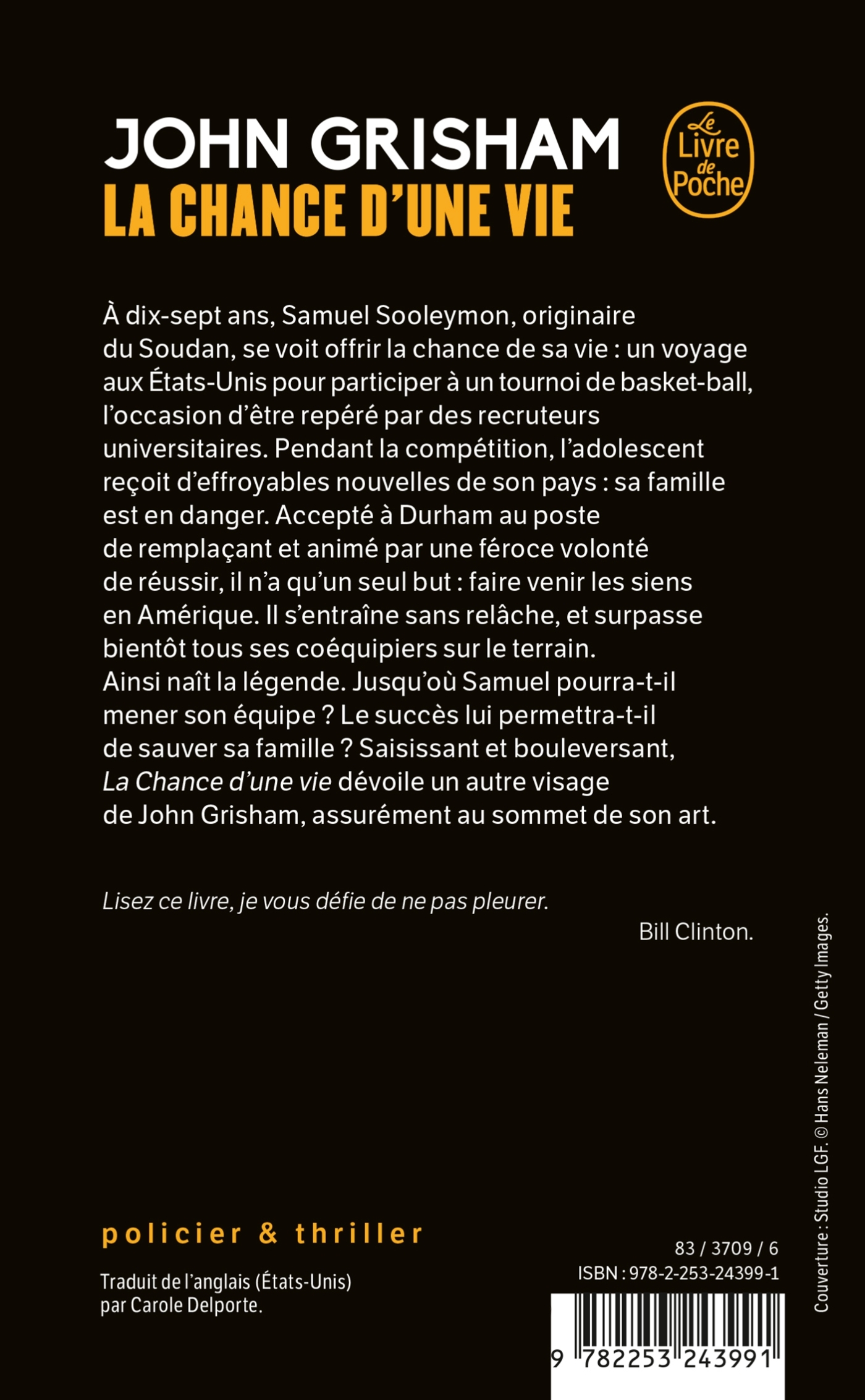 La Chance d'une vie - John Grisham, John Grisham - LGF