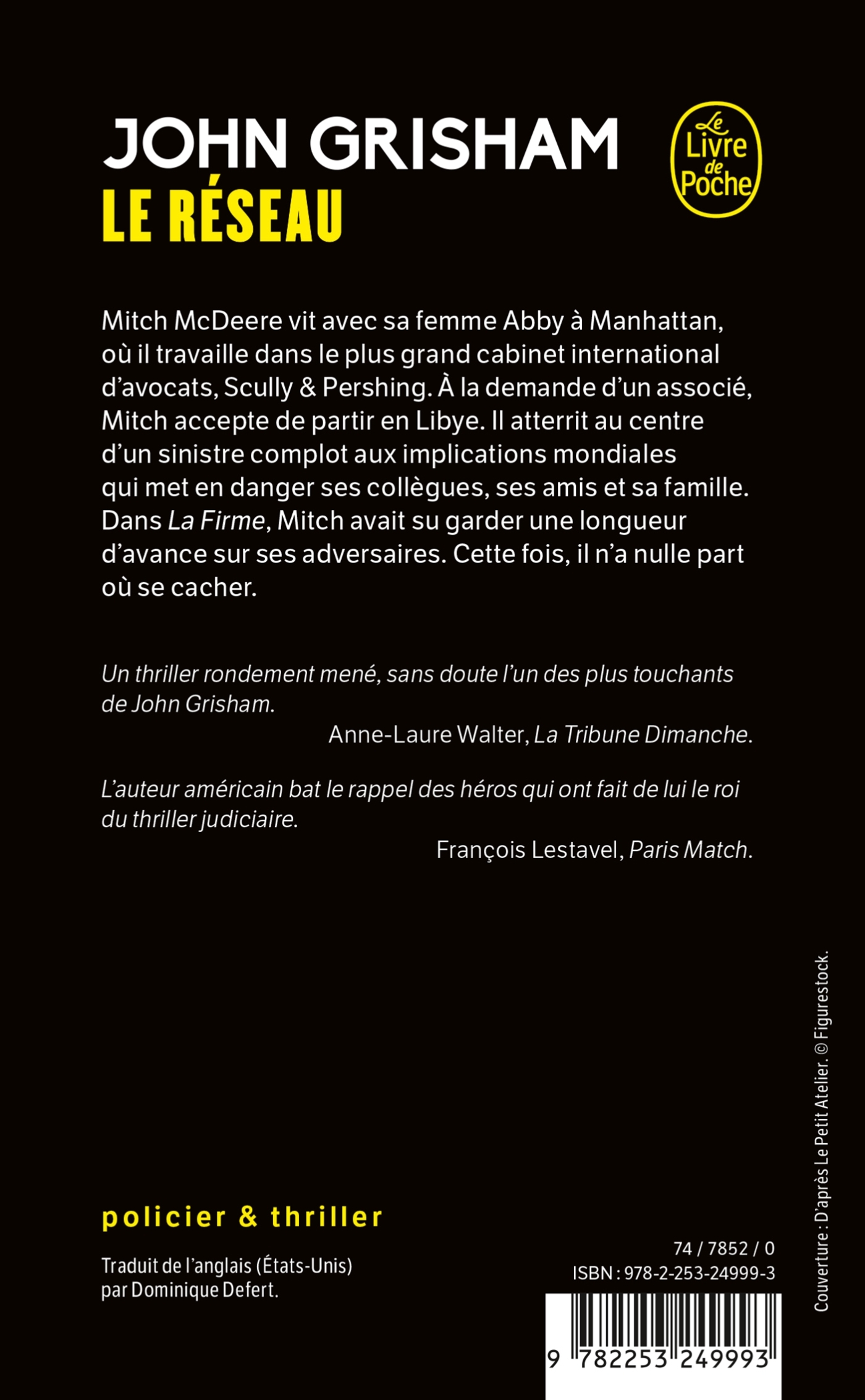Le Réseau - John Grisham, John Grisham - LGF