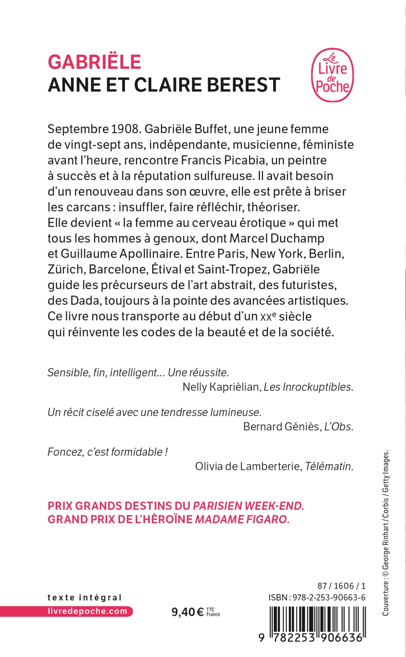 Gabriële - Anne Berest, Claire Berest - LGF