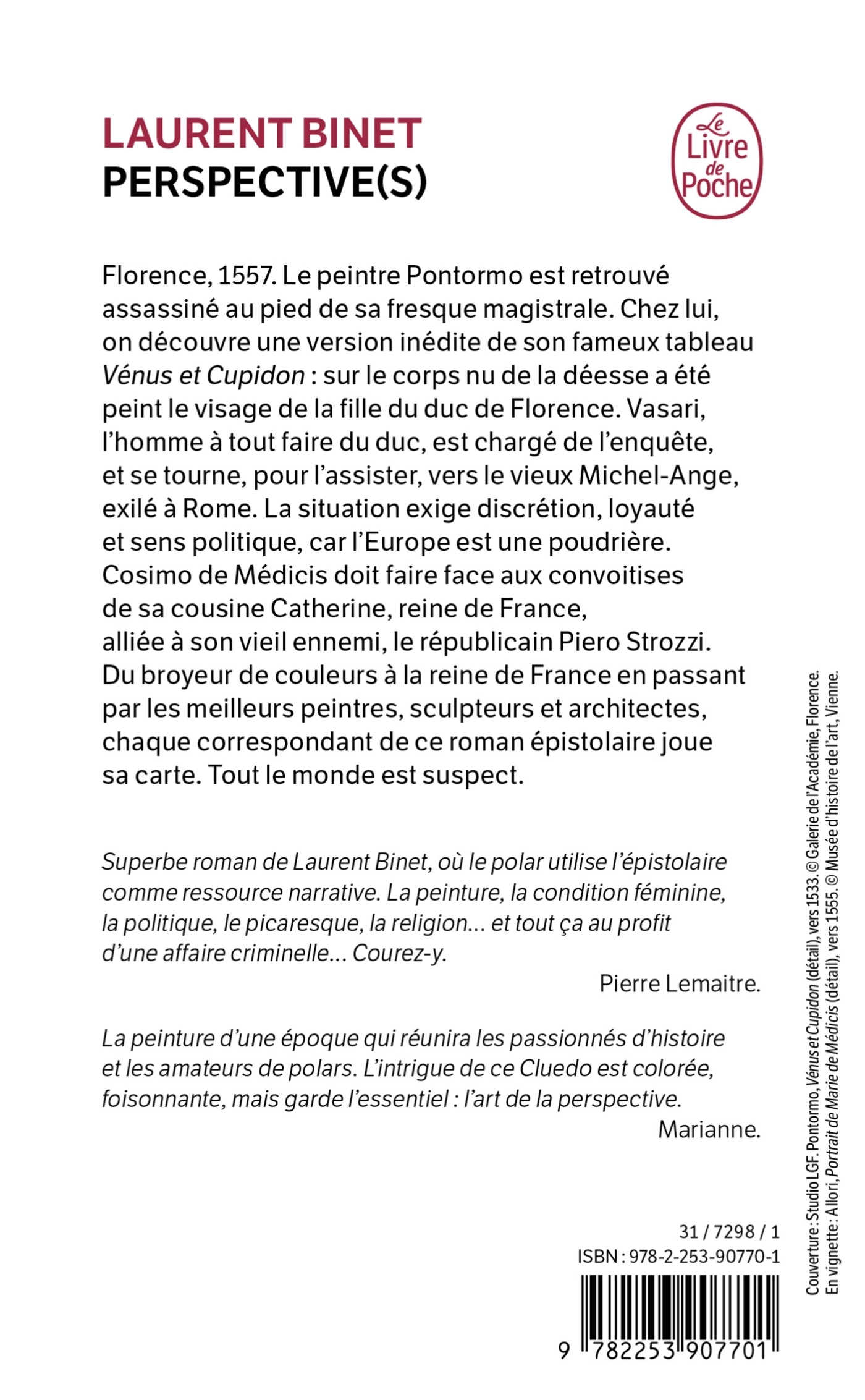 Perspective(s) - Laurent Binet, Laurent Binet - LGF