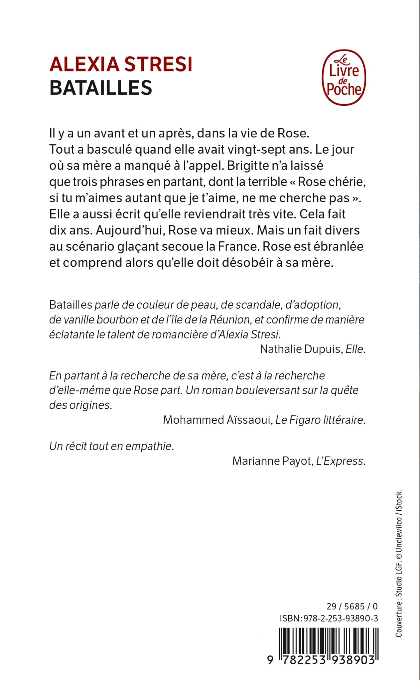 Batailles - Alexia Stresi, Alexia Stresi - LGF