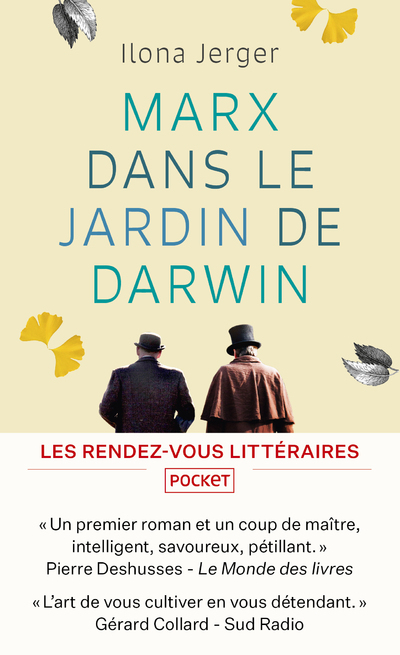 Marx dans le jardin de Darwin - Ilona Jerger, Bernard Lortholary, Ilona Jerger, Bernard Lortholary - POCKET Marx dans le jardin de Darwin - Ilona Jerger, Bernard Lortholary, Ilona Jerger, Bernard Lortholary - POCKET
