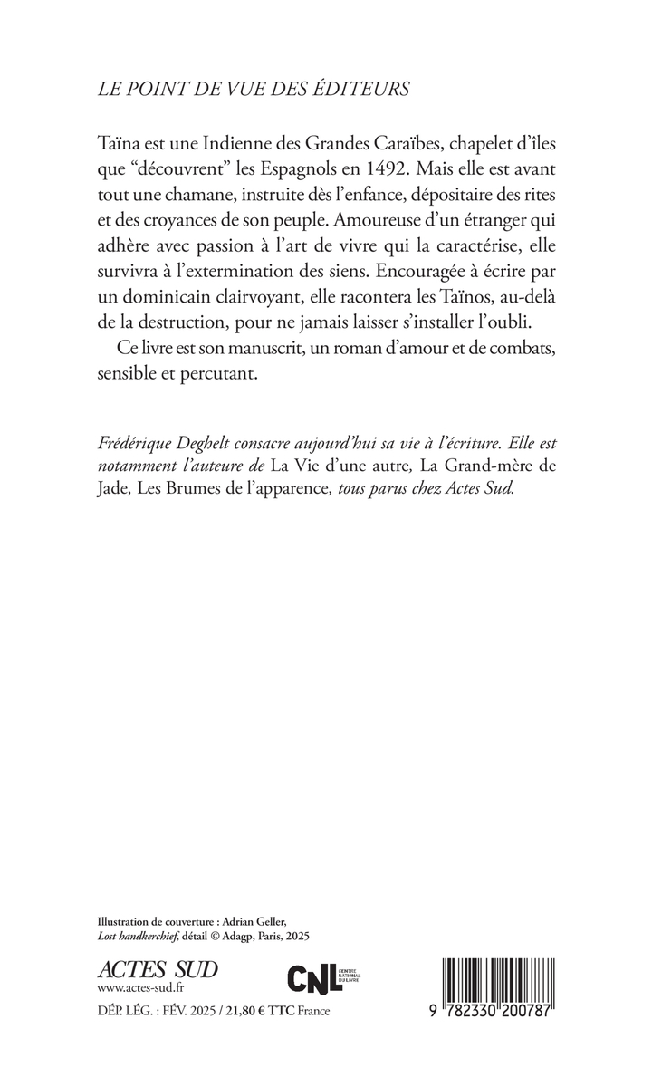 Sauvageries - Frédérique Deghelt, Frédérique Deghelt - ACTES SUD