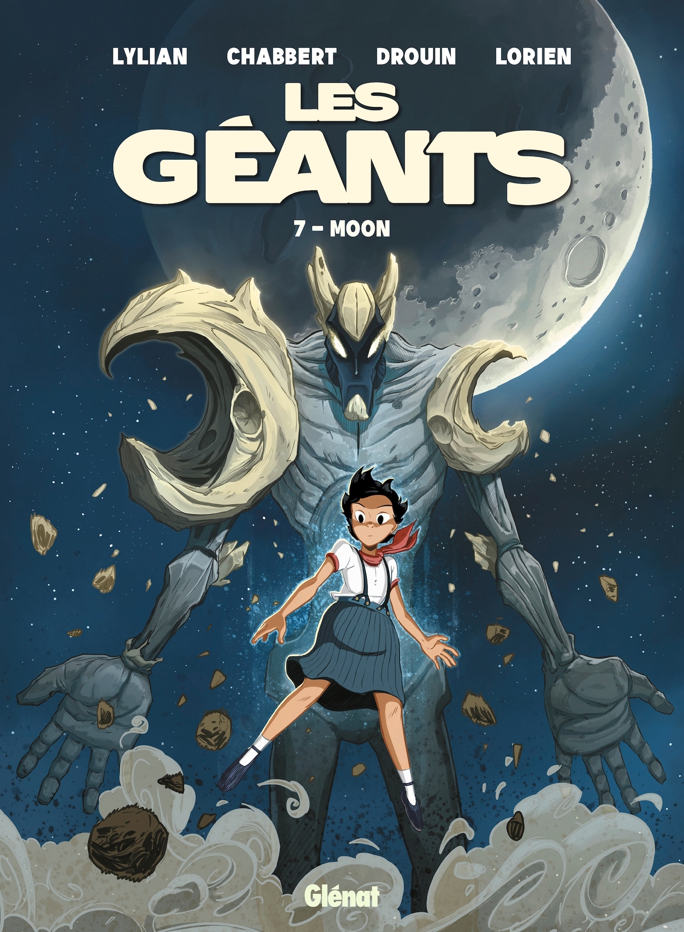 Les Géants - Tome 07 - Lylian Lylian, Ingrid Chabbert, Paul Drouin, Lorien Aureyre - GLENAT Les Géants - Tome 07 - Lylian Lylian, Ingrid Chabbert, Paul Drouin, Lorien Aureyre - GLENAT