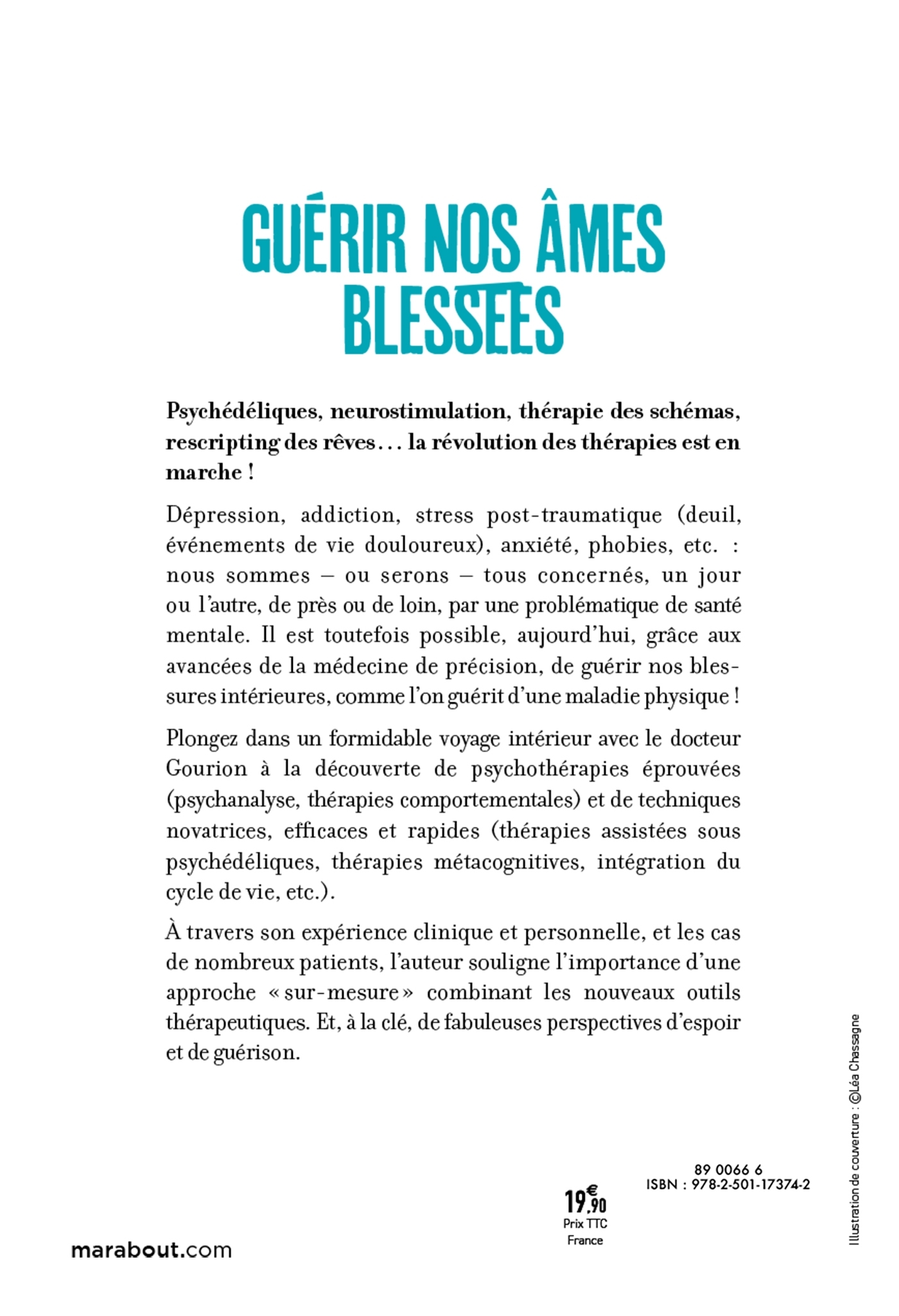 Guérir nos âmes blessées - David Gourion - MARABOUT