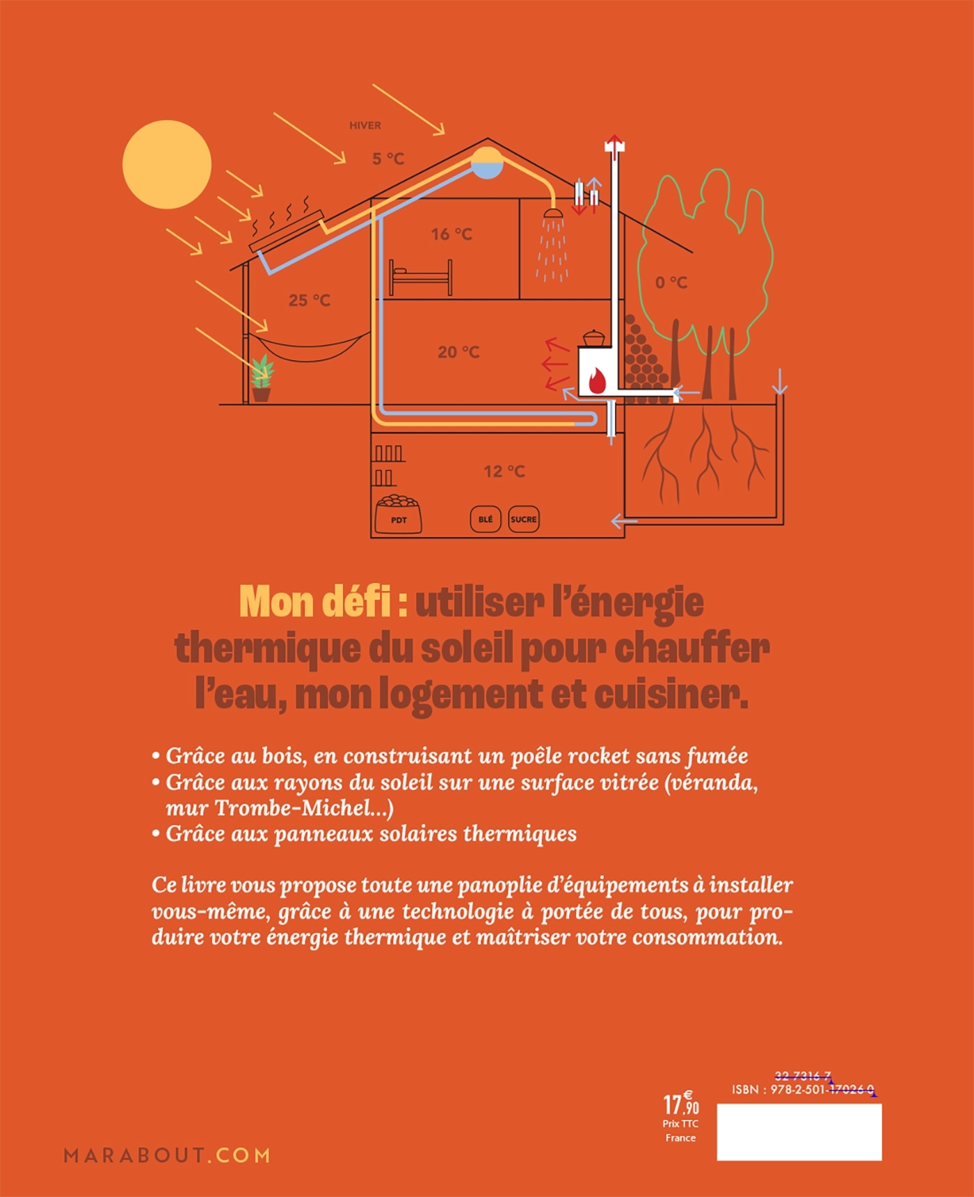 L'autonomie énergétique T2 - Le solaire thermique - Barnabé Chaillot, Barnabé Chaillot - MARABOUT