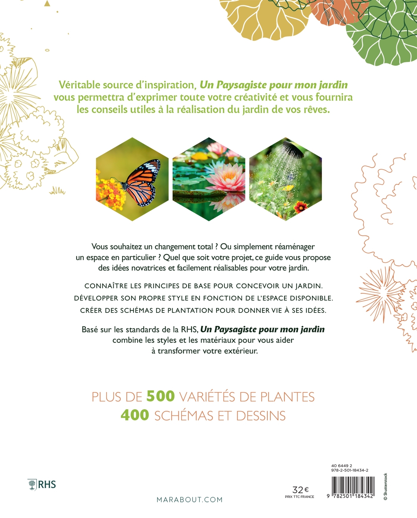 Un paysagiste pour mon jardin - Virginie Gettle, Virginie Gettle - MARABOUT