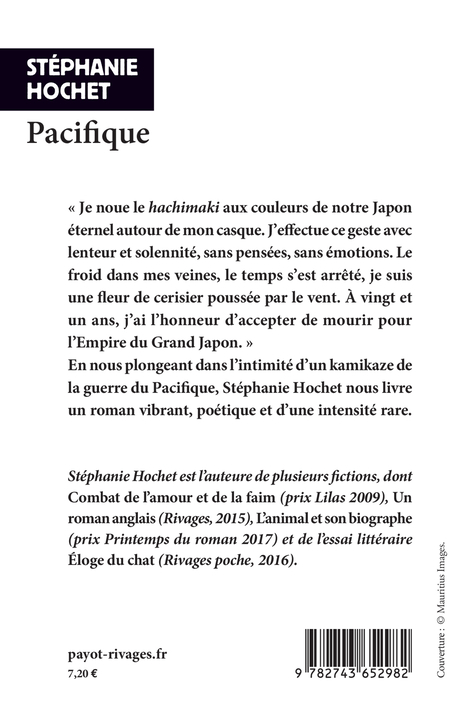 Pacifique - Stéphanie Hochet - RIVAGES