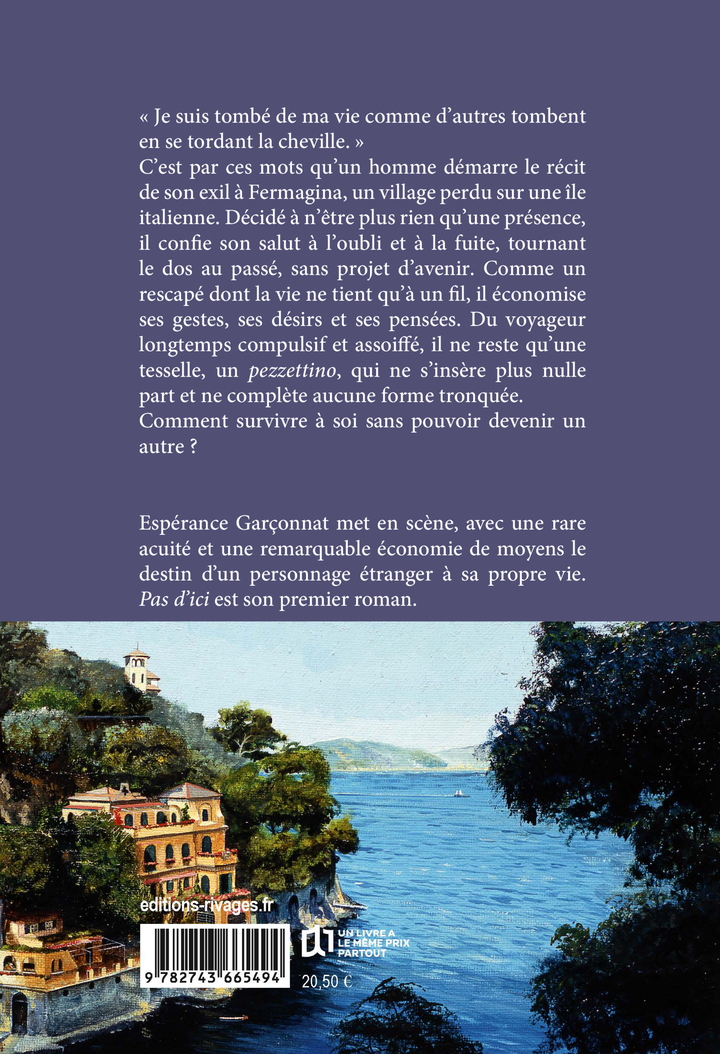 Pas d'ici - Espérance Garçonnat, Espérance Garçonnat - RIVAGES
