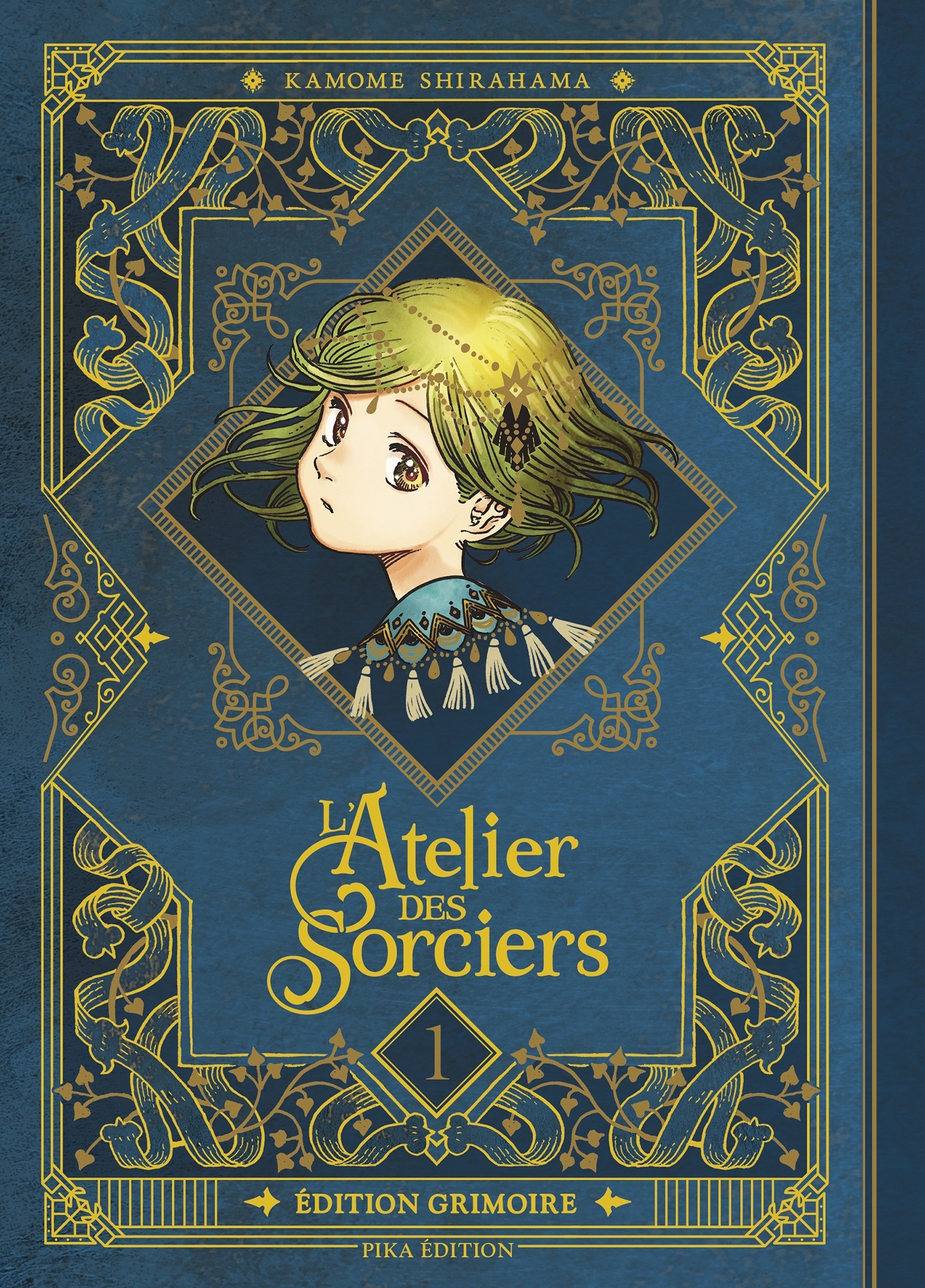L'Atelier des Sorciers T01 Edition Grimoire - Kamome Shirahama - PIKA L'Atelier des Sorciers T01 Edition Grimoire - Kamome Shirahama - PIKA