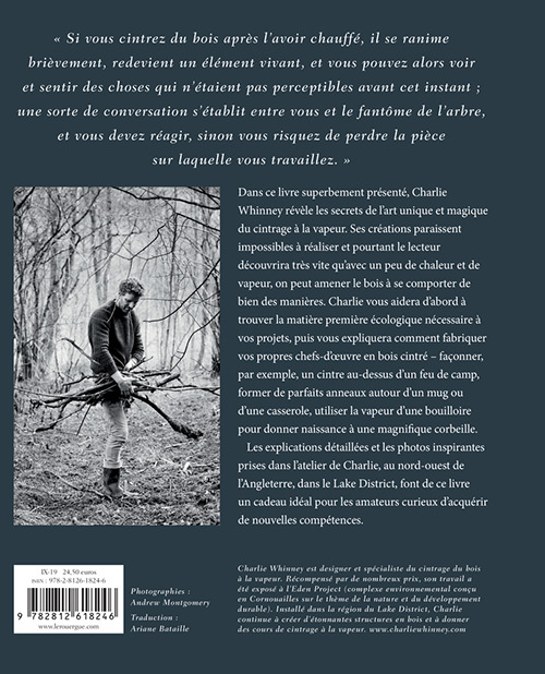 La main et le bois - Charlie Whinney, Andrew Montgomery, Ariane Bataille - ROUERGUE