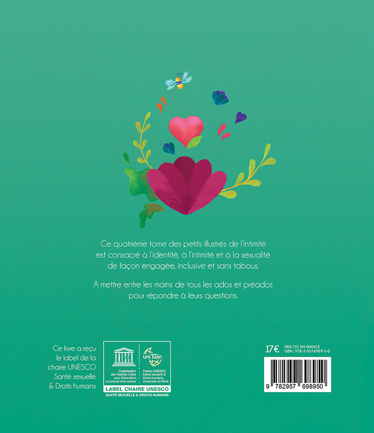 Le petit illustré de l´intimité, de la puberté, de l´identité, du consentement, de l´amour, de la sexualité, etc. - Mathilde BAUDY, Tiphaine DIEUMEGARD - AT BELLE ETOILE