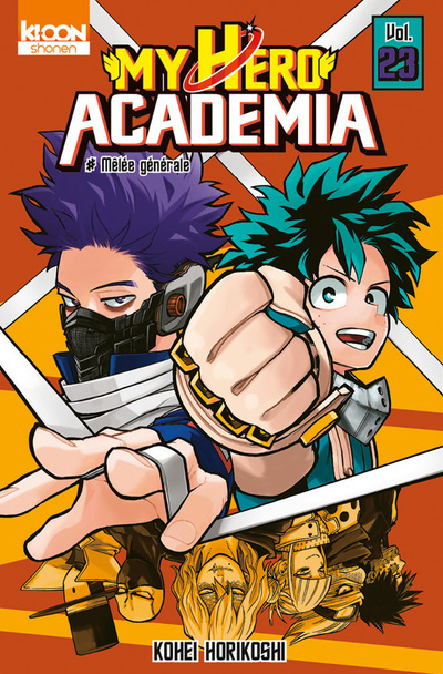 My Hero Academia T23 - Kohei Horikoshi, David Le Quéré - KI-OON My Hero Academia T23 - Kohei Horikoshi, David Le Quéré - KI-OON