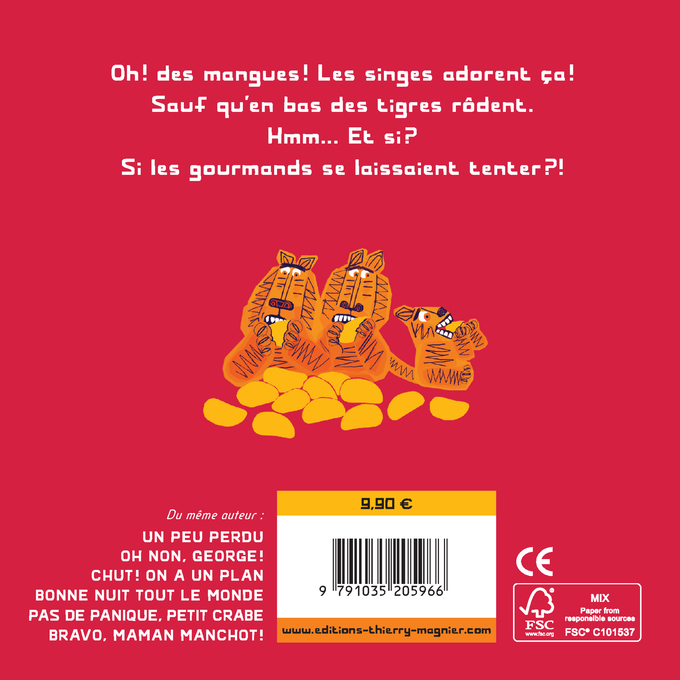 Et si ? - tout carton - Chris Haughton - THIERRY MAGNIER
