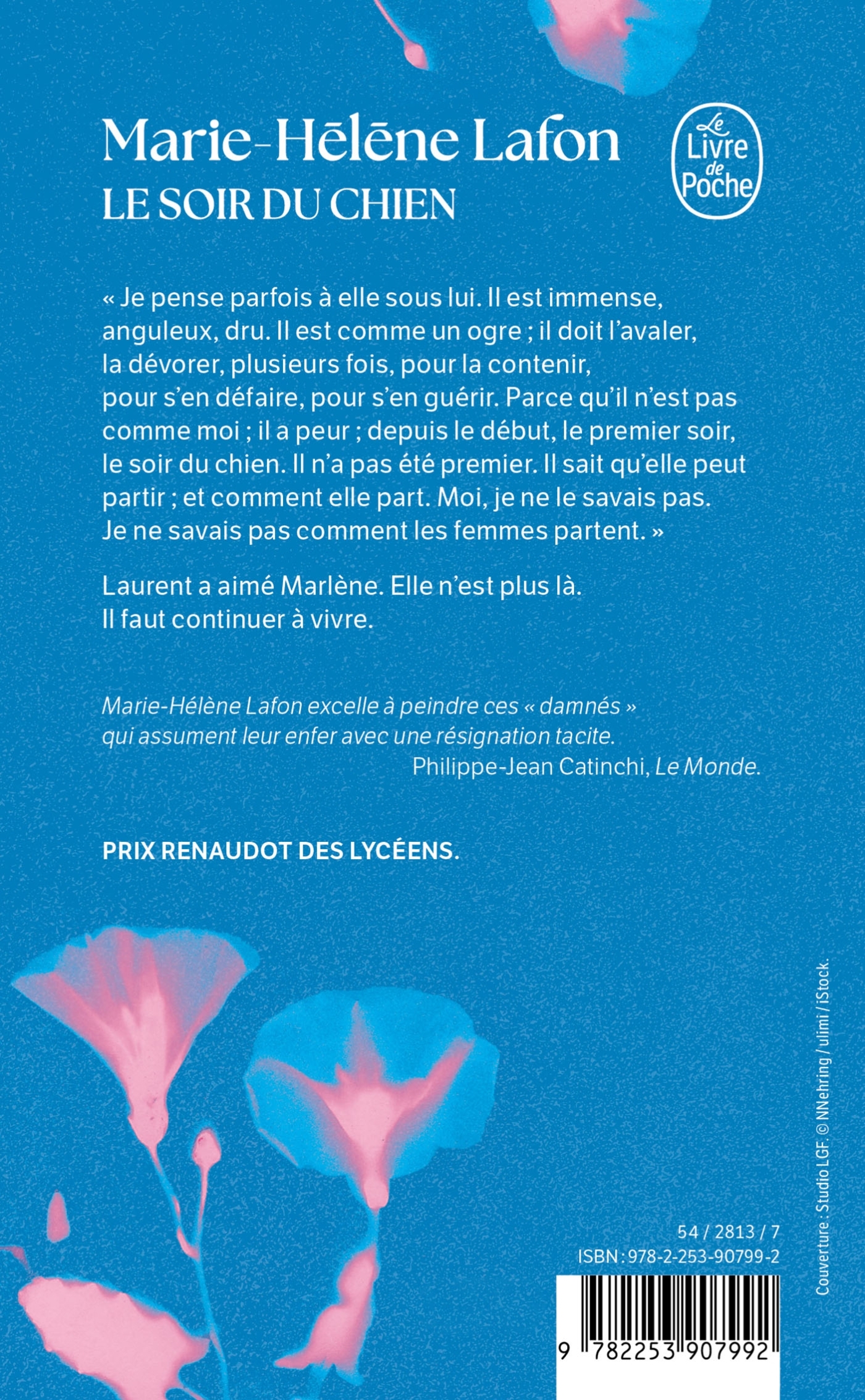 Le Soir du chien - Marie-Hélène Lafon - LGF