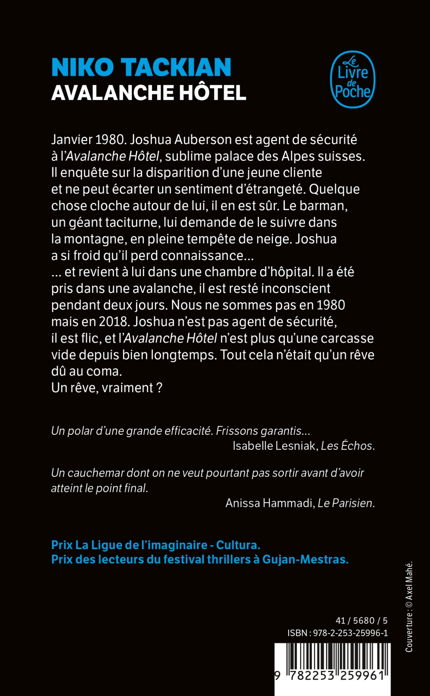 Avalanche Hôtel - Niko Tackian - LGF