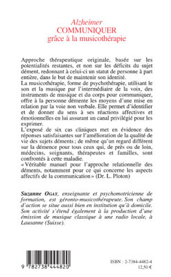 Alzheimer - Suzanne Ogay - L'HARMATTAN