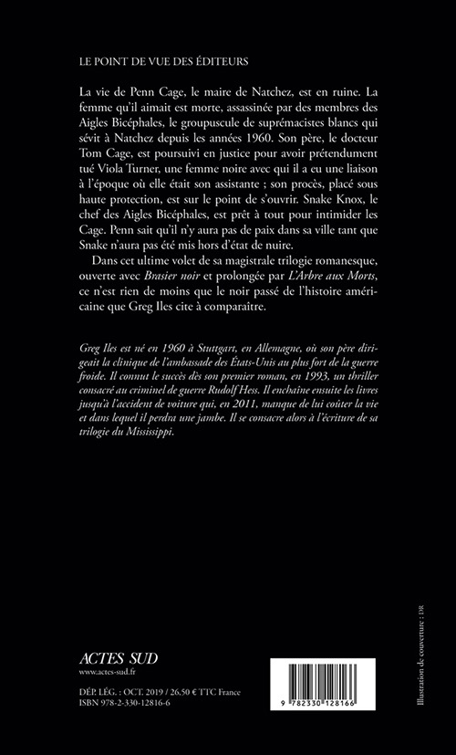 Le sang du Mississippi - Greg Iles, Aurélie Tronchet - ACTES SUD