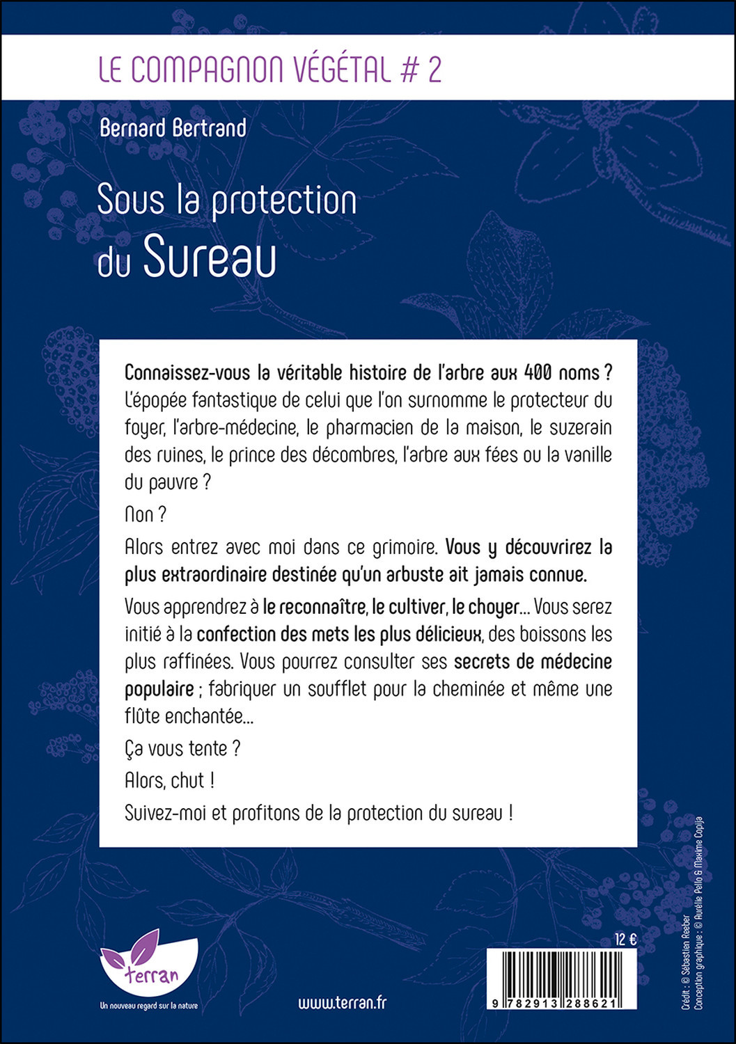 Sous la protection du Sureau - Bernard Bertrand - DE TERRAN