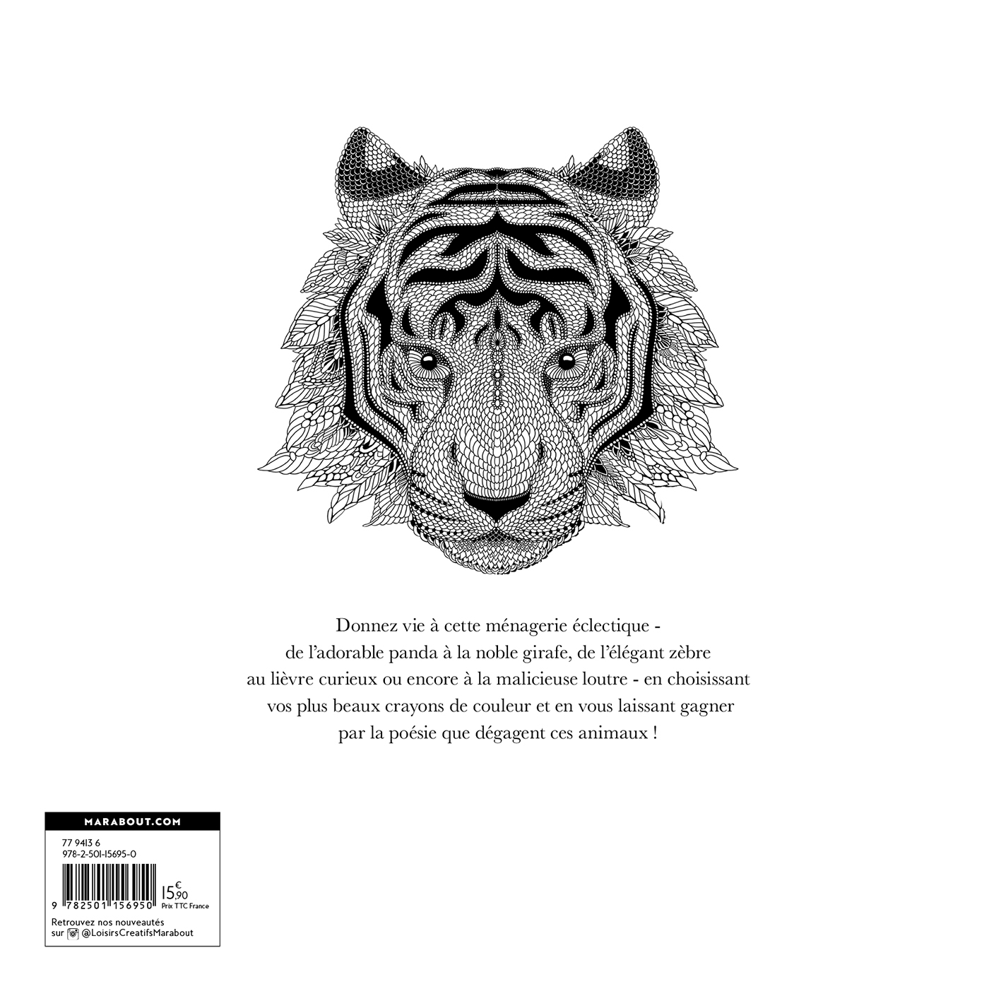 La Ménagerie - Edition artiste - Claire Scully, Richard Merritt - MARABOUT
