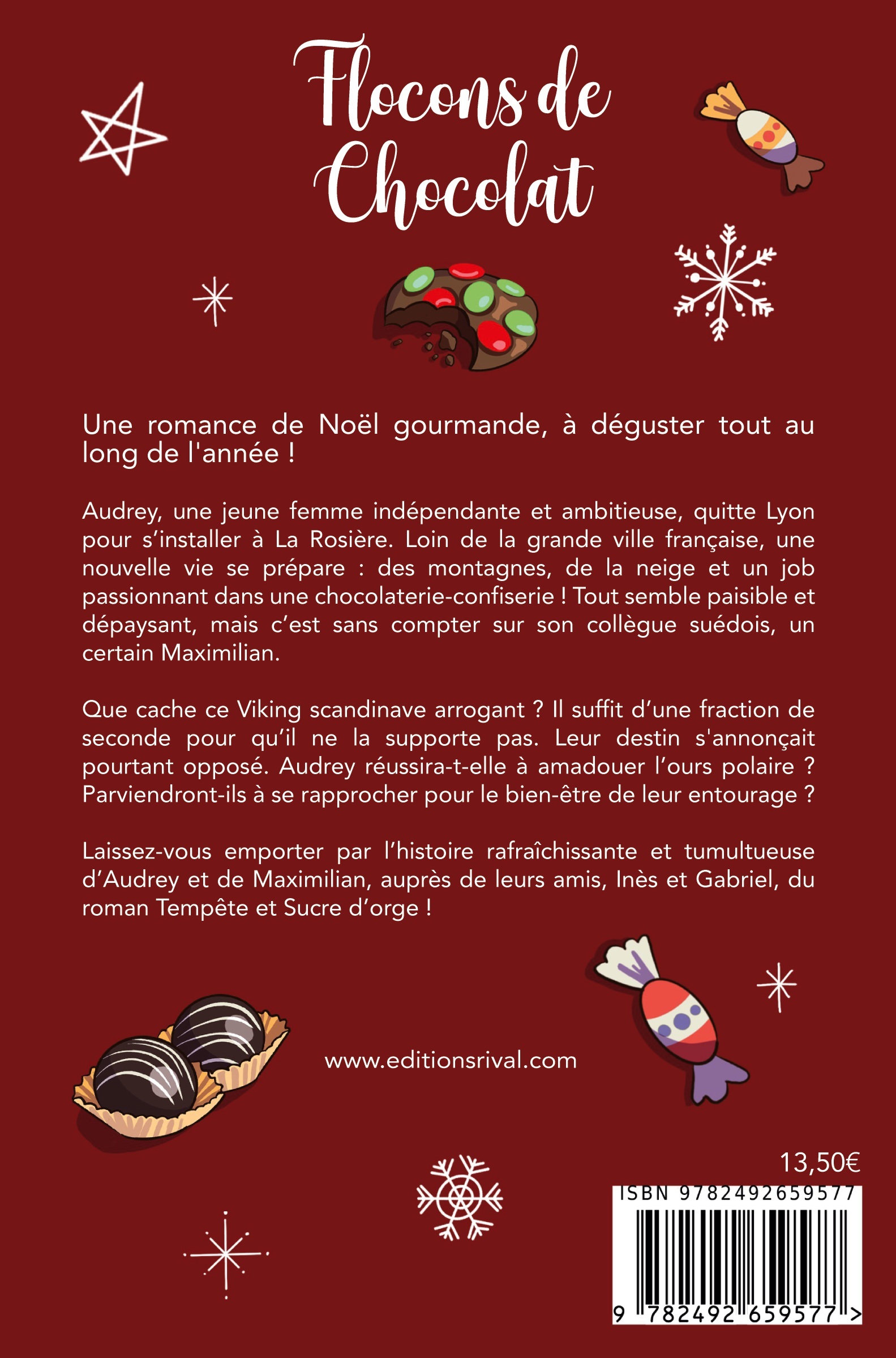 Flocons de chocolat - Magali Santos, Amandine Peter - EXPLORA