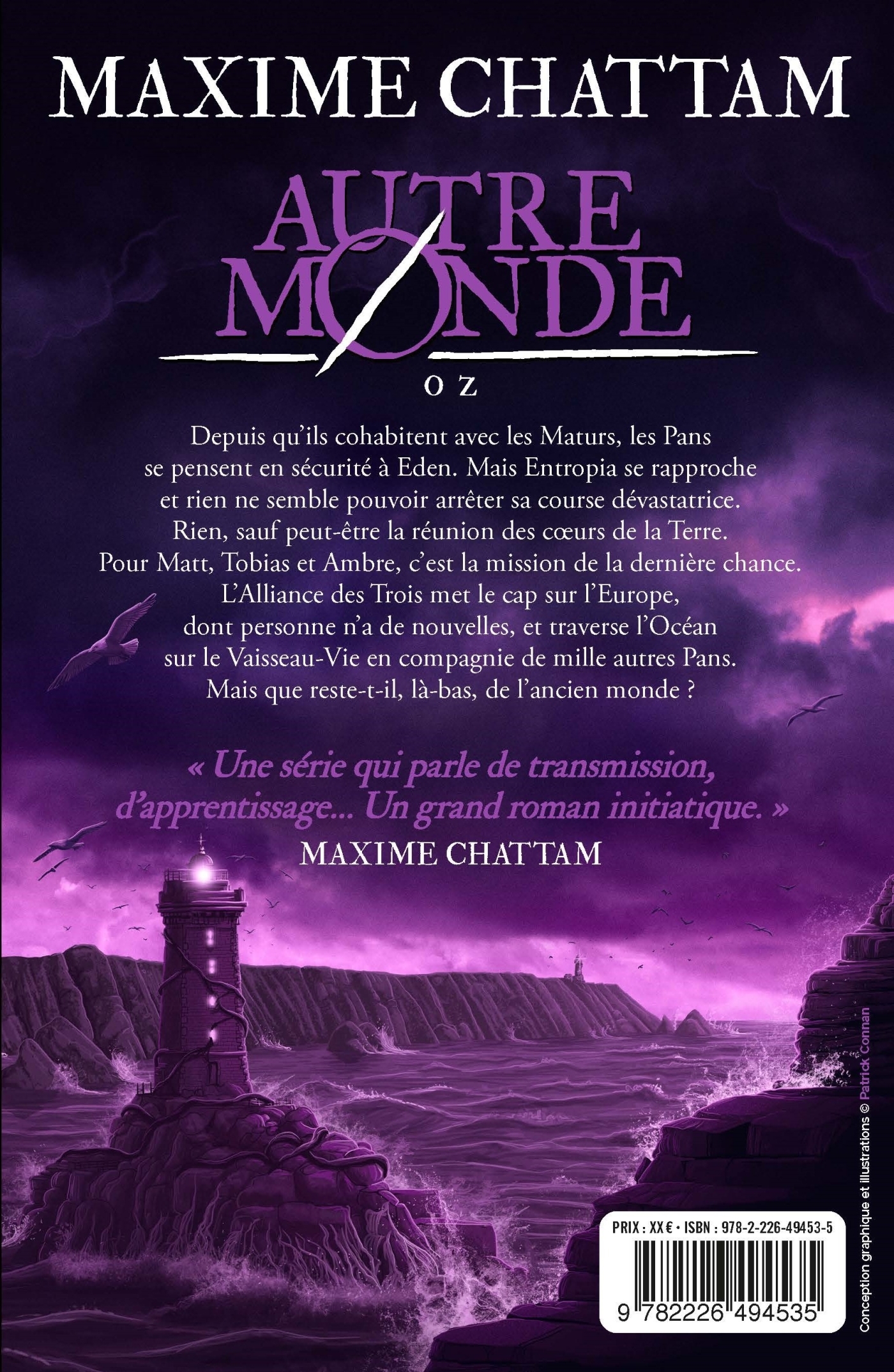 Autre-monde T5 Oz (Wiz - Edition 2025) - CHATTAM MAXIME - ALBIN MICHEL